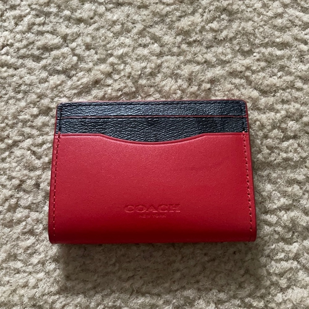 Coach wallet